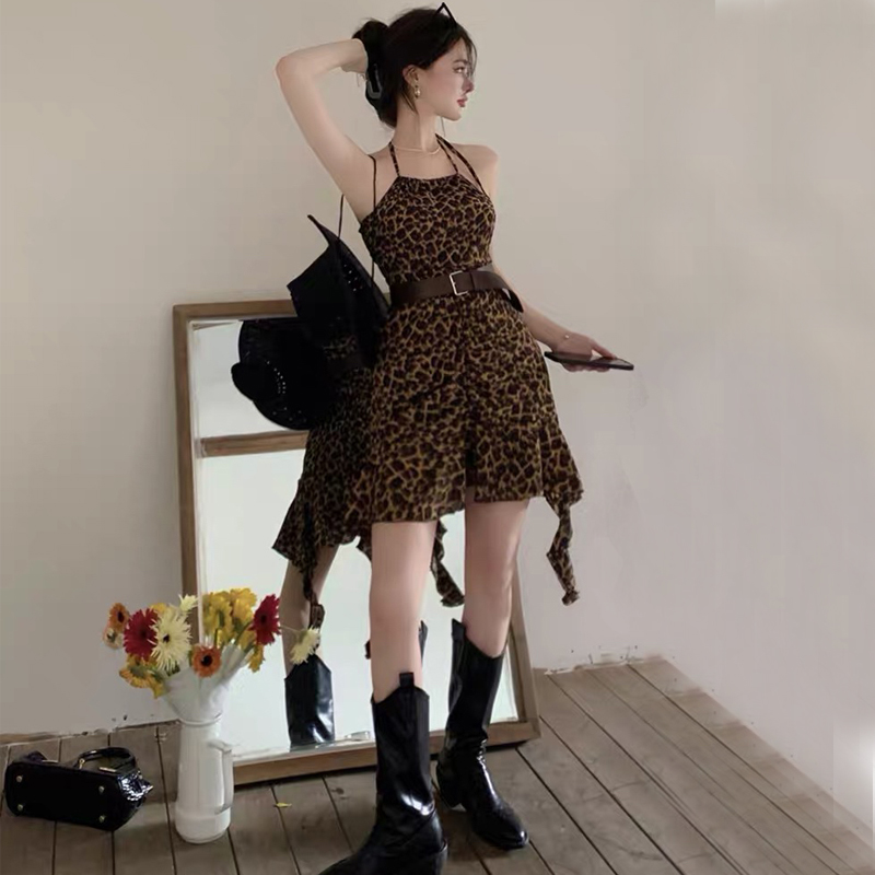 cool leopard dress